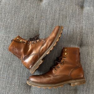 Sorel Madson 6” Leather Boots size 9